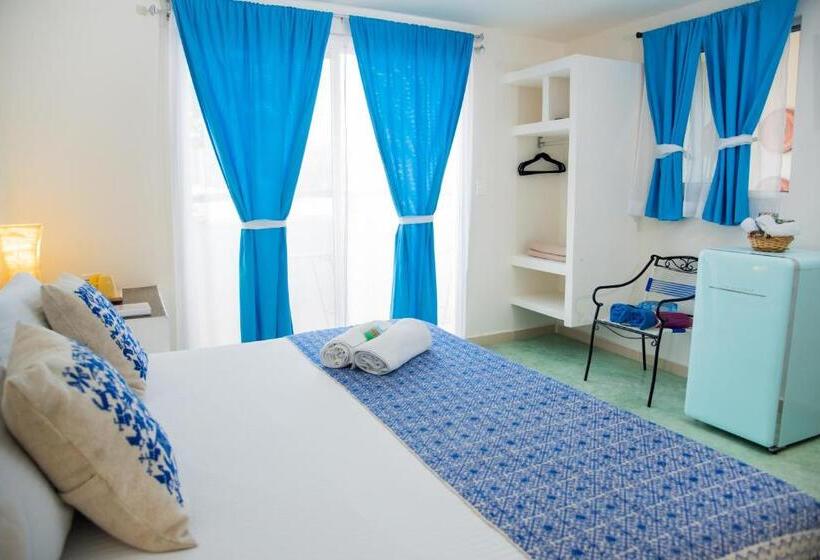 اتاق استاندارد با تخت بزرگ, Hidalgo Boutique Rooms