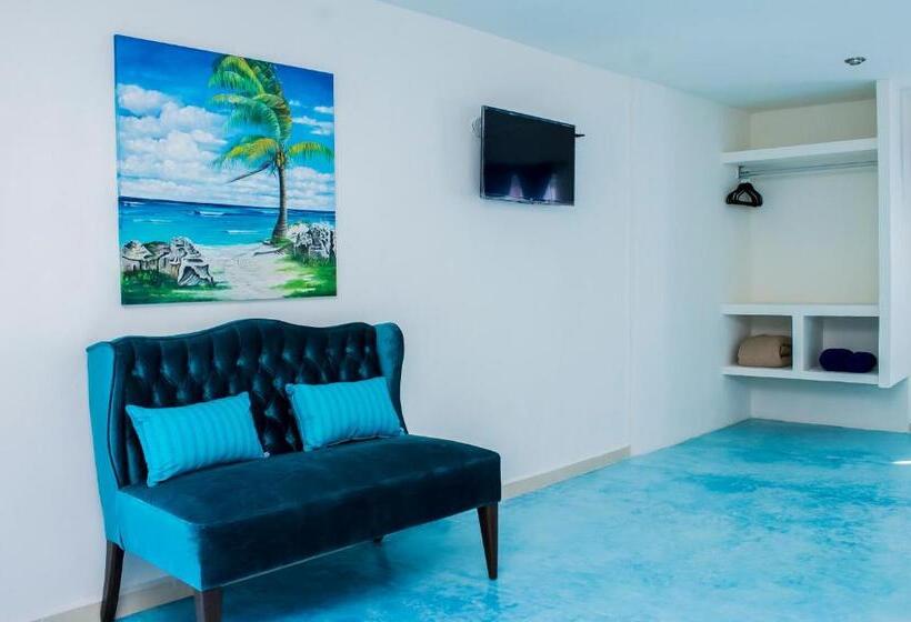 اتاق سوپریور با تخت بزرگ, Hidalgo Boutique Rooms