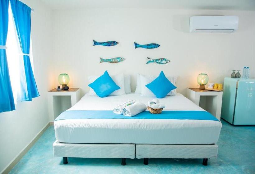 اتاق سوپریور با تخت بزرگ, Hidalgo Boutique Rooms