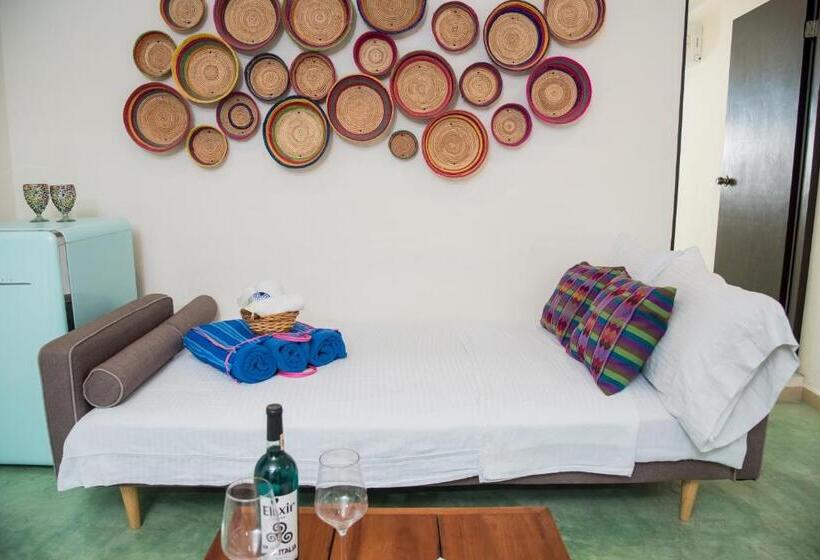 استودیو استاندارد با تخت کینگ, Hidalgo Boutique Rooms