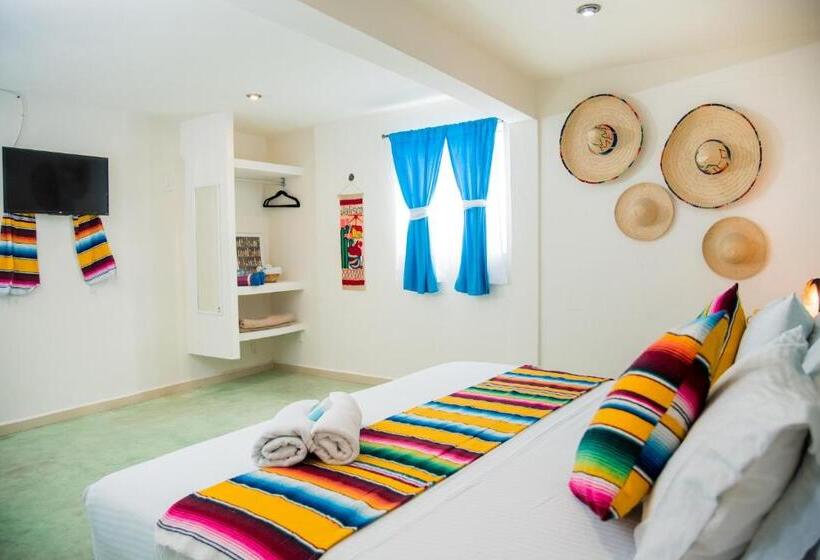 اتاق لوکس با تخت بزرگ, Hidalgo Boutique Rooms