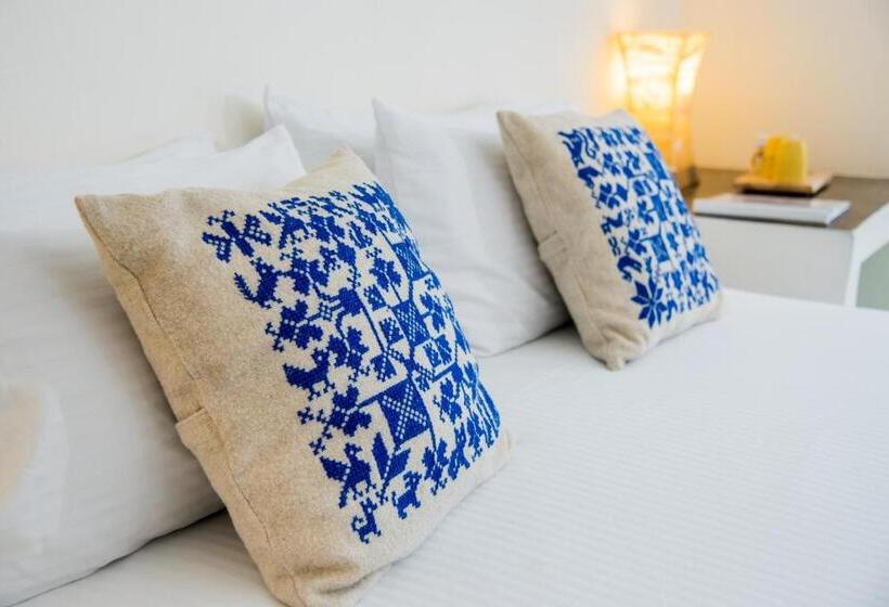 اتاق استاندارد با تخت بزرگ, Hidalgo Boutique Rooms