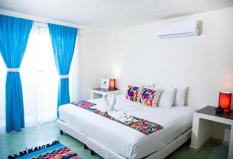 اتاق استاندارد با تخت بزرگ, Hidalgo Boutique Rooms