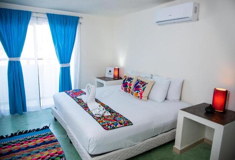 اتاق استاندارد با تخت بزرگ, Hidalgo Boutique Rooms