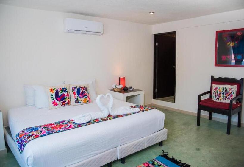 اتاق استاندارد با تخت بزرگ, Hidalgo Boutique Rooms