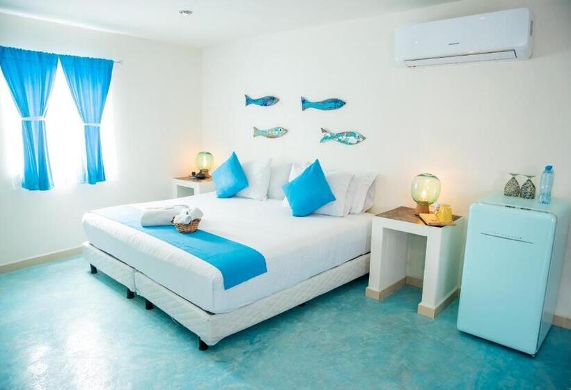 اتاق سوپریور با تخت بزرگ, Hidalgo Boutique Rooms
