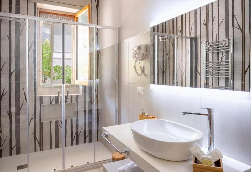 اتاق لوکس با بالکن, Vele D Otranto B&b