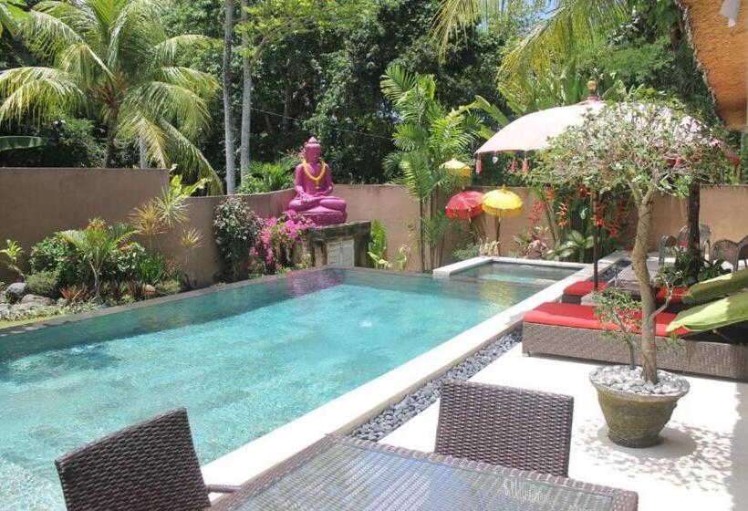 Villa 1 Quarto com piscina, Maylie Bali Villa & Bungalows