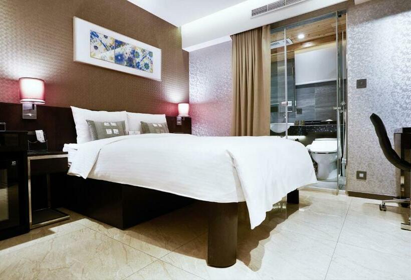 اتاق استاندارد, Beauty Hotels Taipei   Hotel Bfun