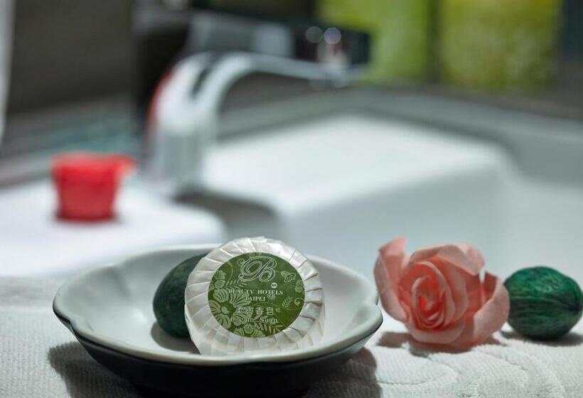 اتاق استاندارد چهار تخته, Beauty Hotels Taipei   Hotel Bfun