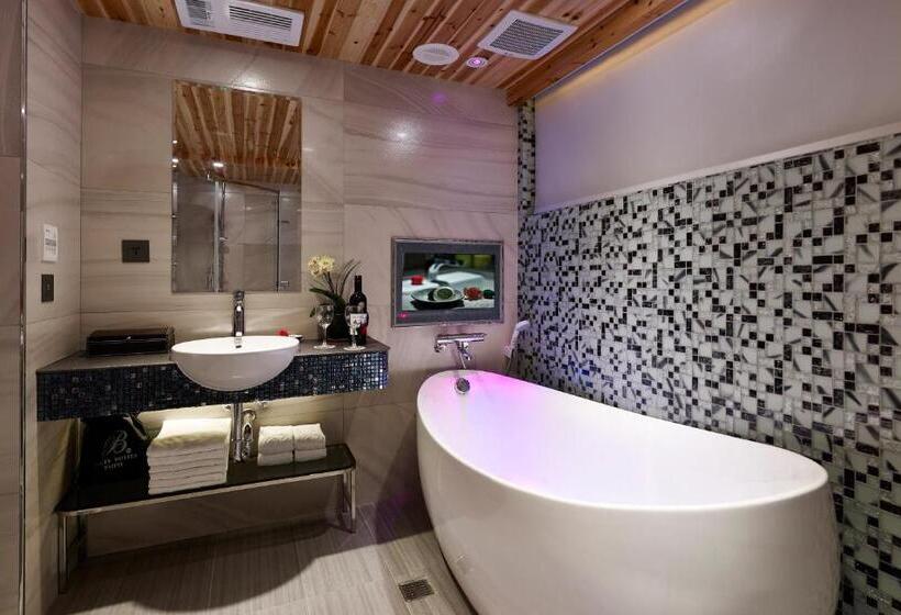 اتاق استاندارد چهار تخته, Beauty Hotels Taipei   Hotel Bfun