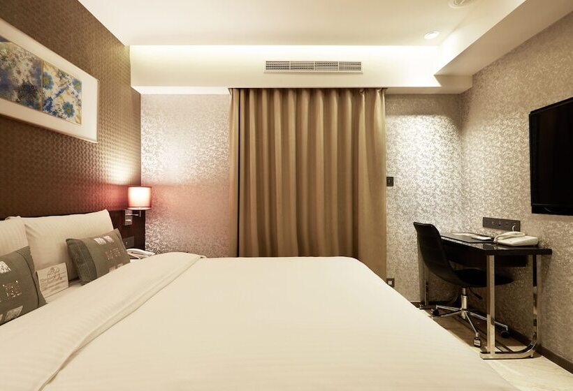اتاق استاندارد, Beauty Hotels Taipei   Hotel Bfun