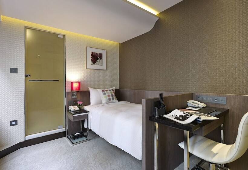 اتاق استاندارد یک نفره, Beauty Hotels Taipei   Hotel Bfun