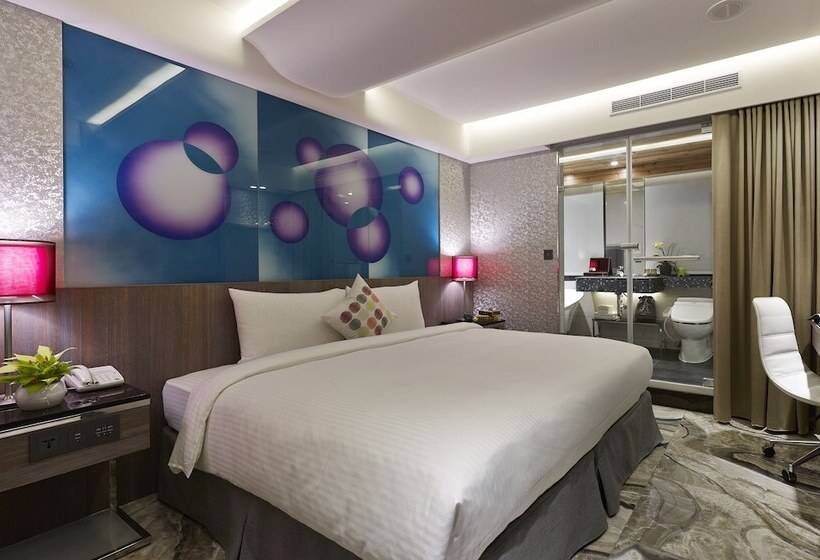 اتاق سوپریور, Beauty Hotels Taipei   Hotel Bfun
