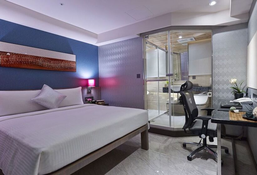 اتاق سوپریور, Beauty Hotels Taipei   Hotel Bfun