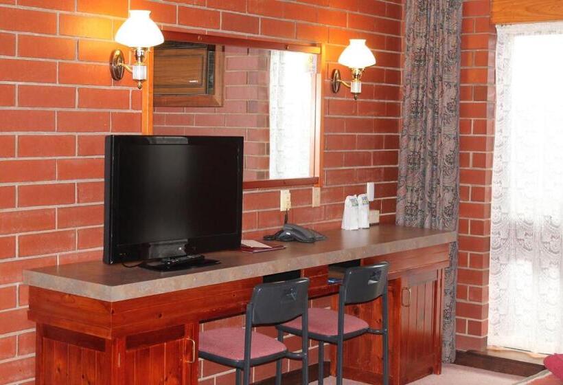 Quarto Deluxe Cama King, Econo Lodge Port Augusta