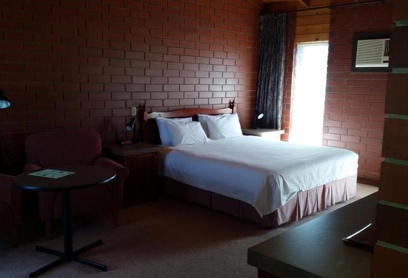 Quarto Deluxe Cama King, Econo Lodge Port Augusta
