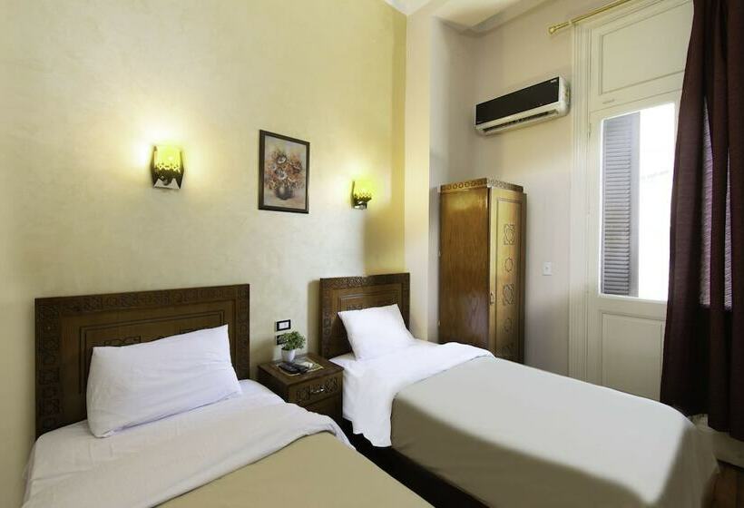 اتاق استاندارد, Minerva Grand Hostel Cairo