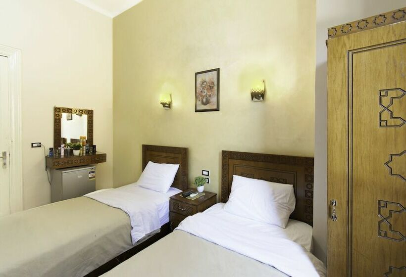 اتاق استاندارد, Minerva Grand Hostel Cairo