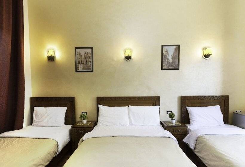 اتاق استاندارد سه نفره, Minerva Grand Hostel Cairo