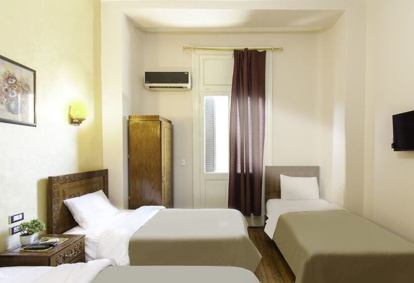 اتاق استاندارد چهار تخته, Minerva Grand Hostel Cairo