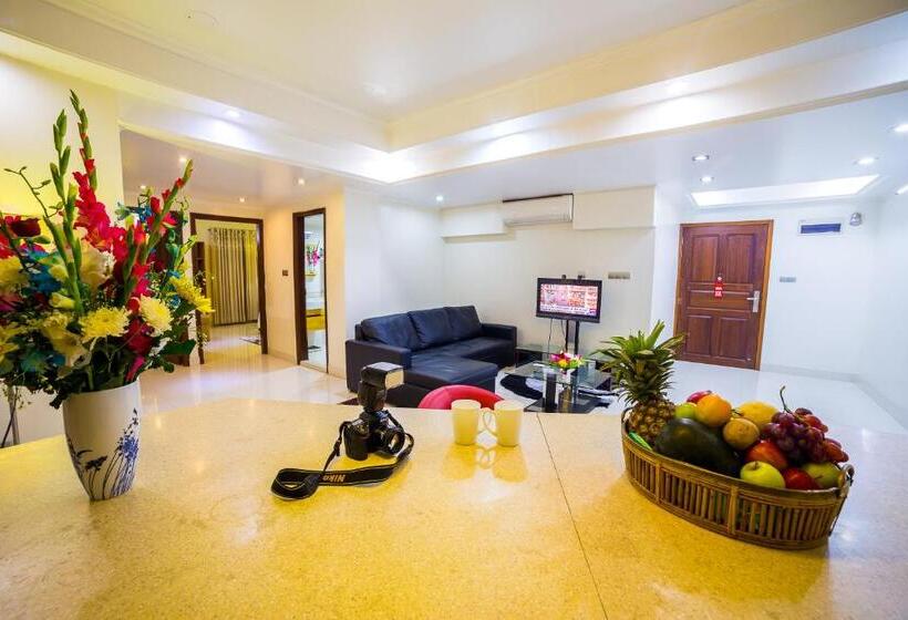 سوئیت پرزیدنت, Nascent Gardenia Suites