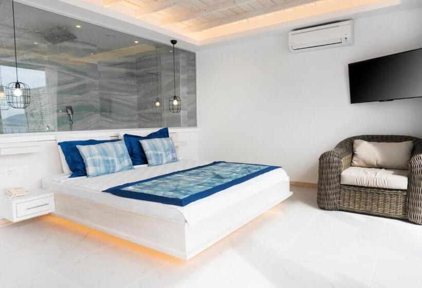 Номер Deluxe Вид на Море, Nur Beach