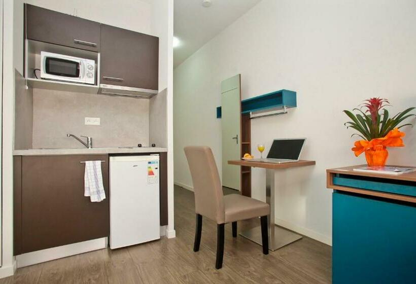 Студия Стандарт, Odalys City Tours Le Jardin Des Lettres