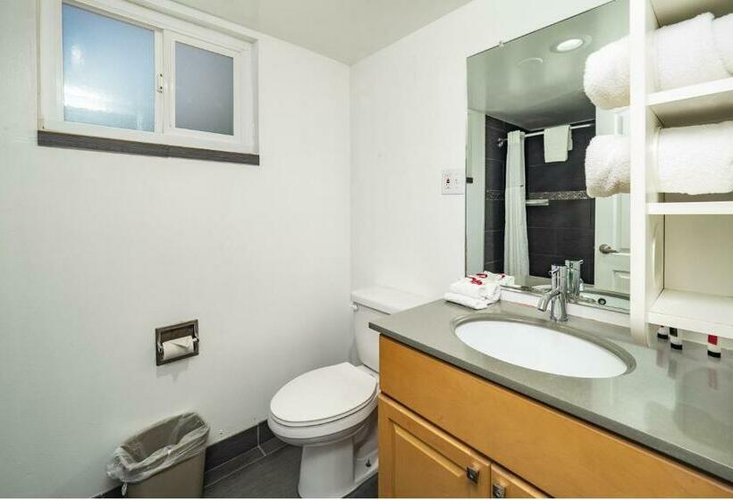 Номер Стандарт 2 Двуспальные Кровати, Travelodge By Wyndham Sacramento Convention Center