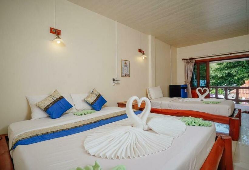 Chambre Supérieure Vue Mer, Paradise Bungalows