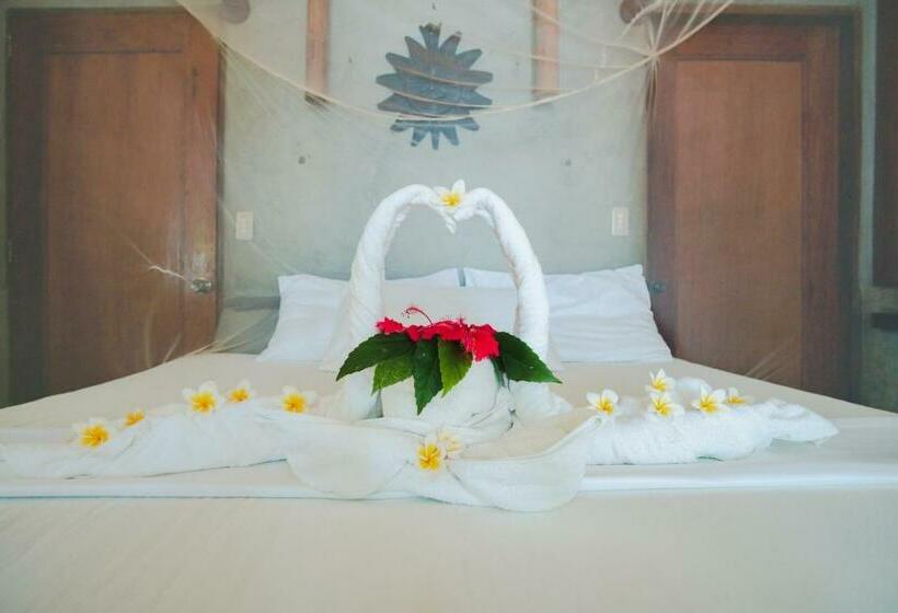 Quarto Estandar Vista Jardim, Sangat Island Dive Resort