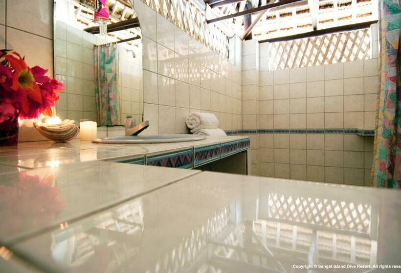 Quarto Estandar Vista Mar, Sangat Island Dive Resort
