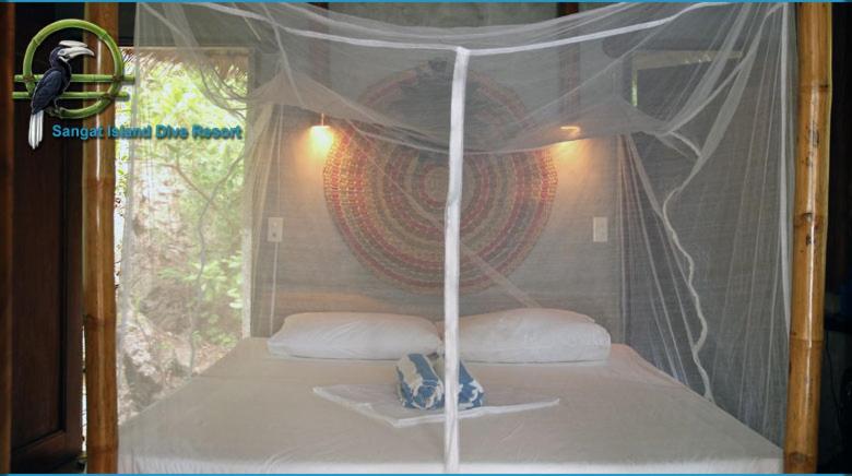 Quarto Estandar Vista Mar, Sangat Island Dive Resort