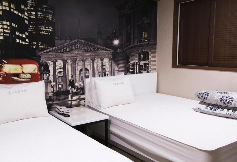 Номер Deluxe, Top Motel Busan