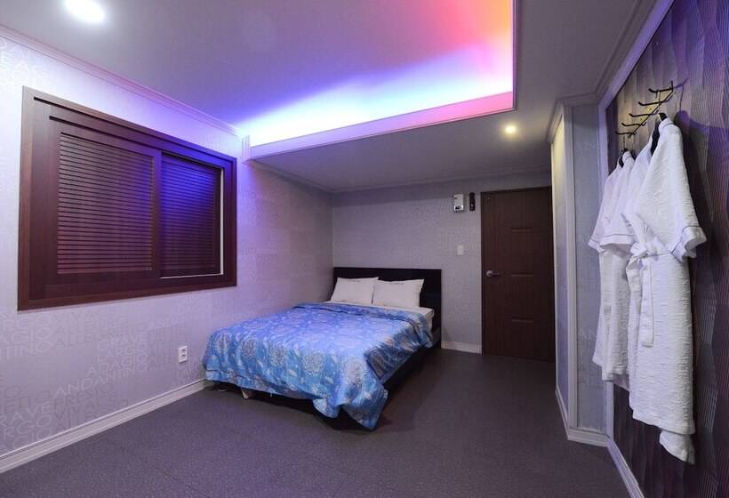 Номер Deluxe, Top Motel Busan