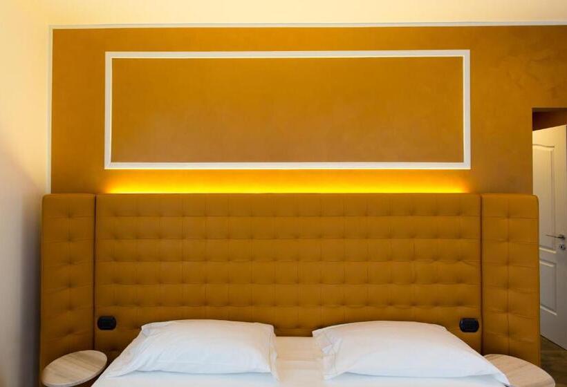 اتاق استاندارد با تخت بزرگ, Al Campanile   Luxury Suites & Apartments
