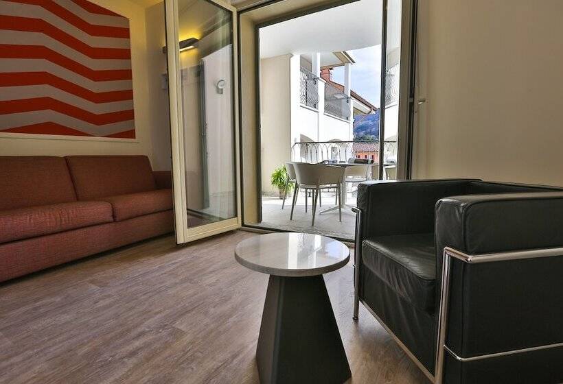 سوییت با چشم‌انداز کوه, Al Campanile   Luxury Suites & Apartments