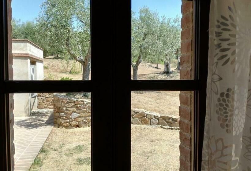 آپارتمان 1 خوابه, Antico Casale Tiravento
