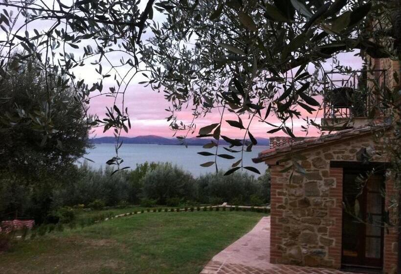 آپارتمان 2 خوابه, Antico Casale Tiravento