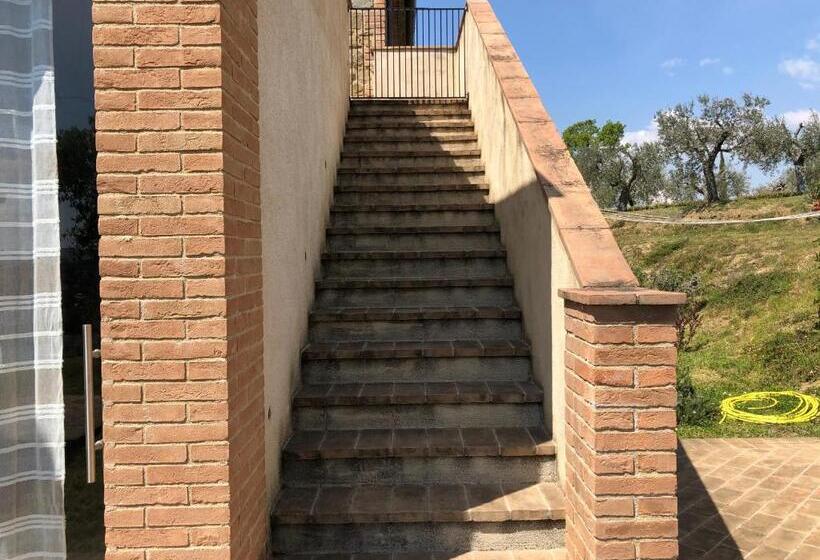 آپارتمان 1 خوابه با تراس, Antico Casale Tiravento
