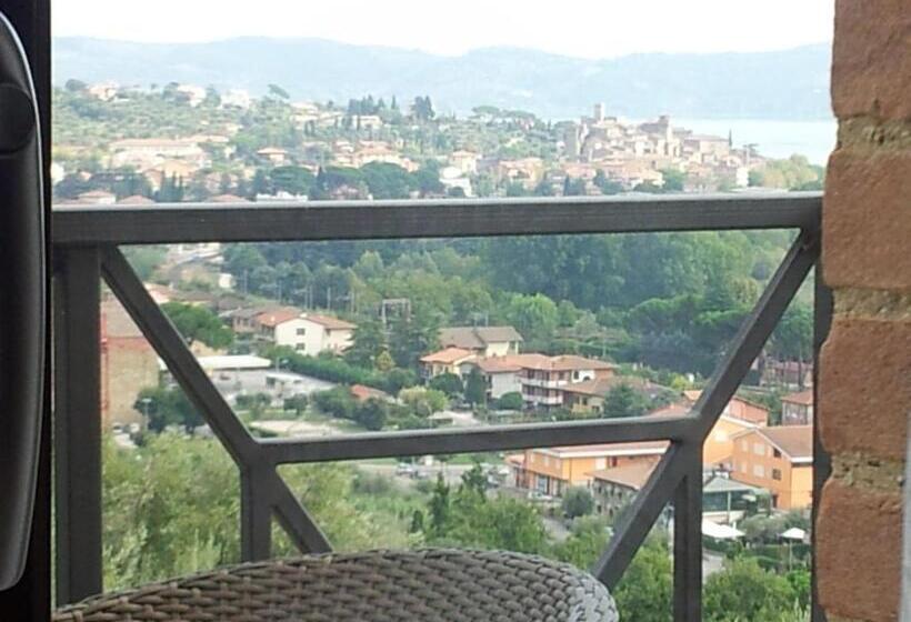 آپارتمان 1 خوابه با بالکن, Antico Casale Tiravento