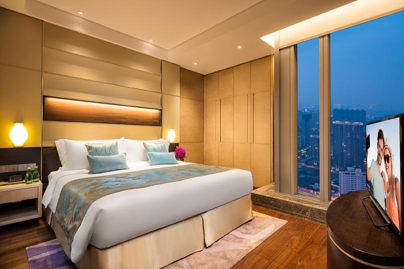 Апартаменты Deluxe 1 Спальня, Ascott Central Wuxi