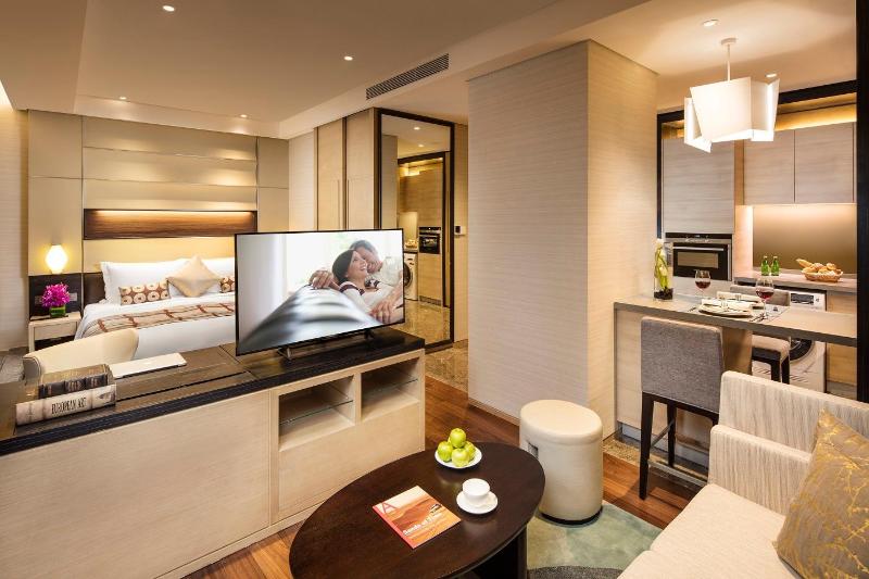 Студия Премиум, Ascott Central Wuxi