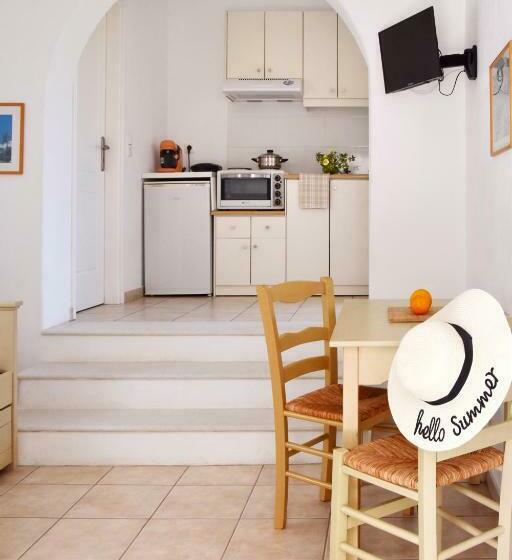 Apartamento 1 Dormitório Vista Mar, Captain Apartments Paros