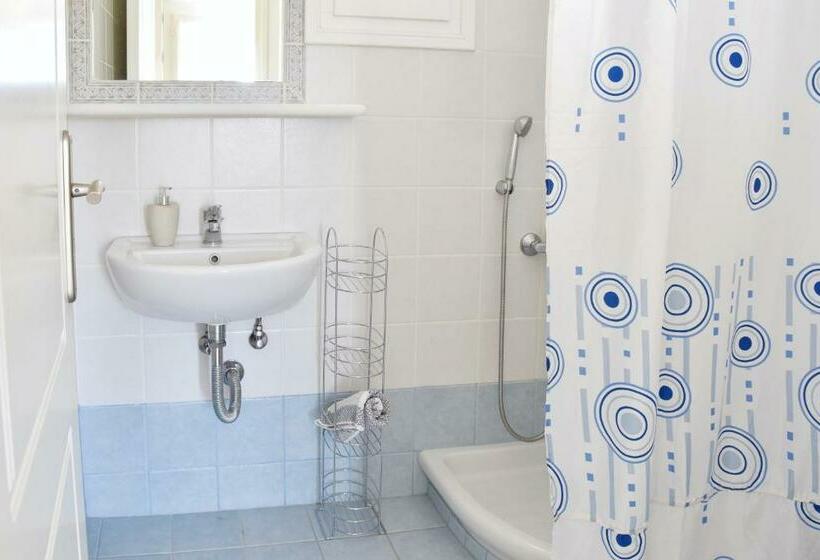 Apartamento 1 Dormitório Vista Mar, Captain Apartments Paros