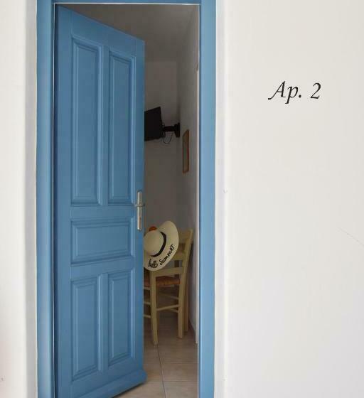 Apartamento 1 Dormitório Vista Mar, Captain Apartments Paros