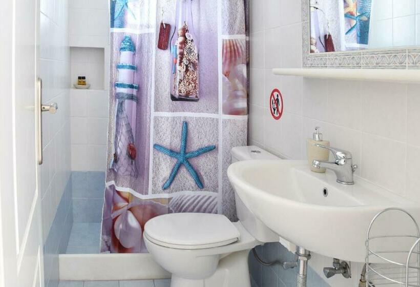 Apartamento 1 Dormitório Vista Mar, Captain Apartments Paros