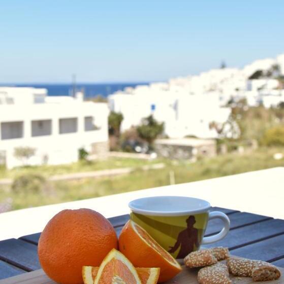 Escritório Estandar Vista Mar, Captain Apartments Paros