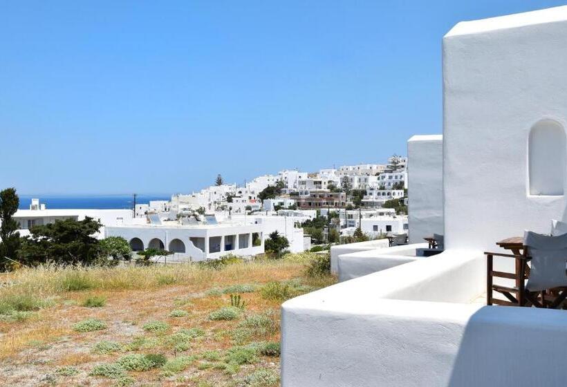 복층 룸, Captain Apartments Paros
