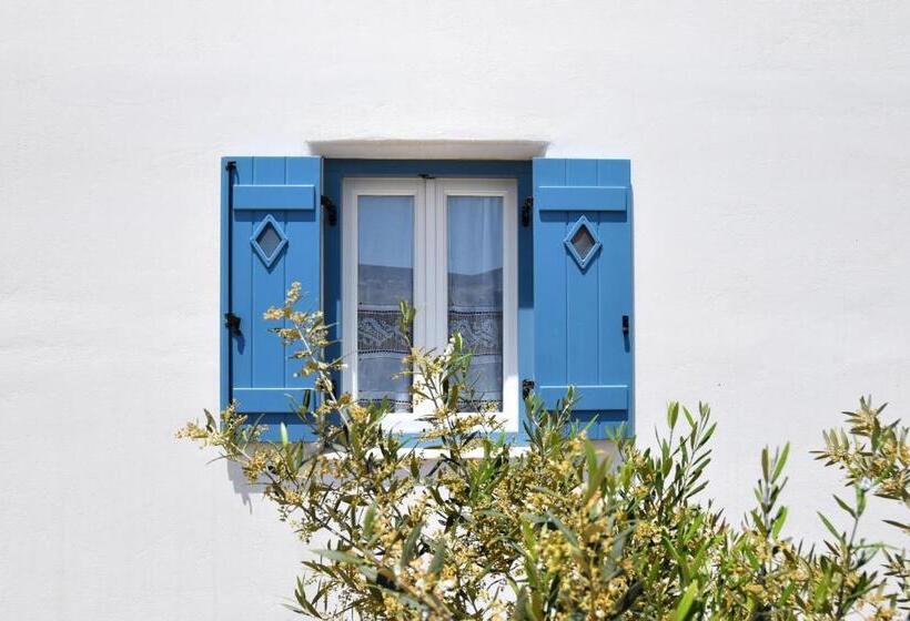 Quarto Dúplex, Captain Apartments Paros